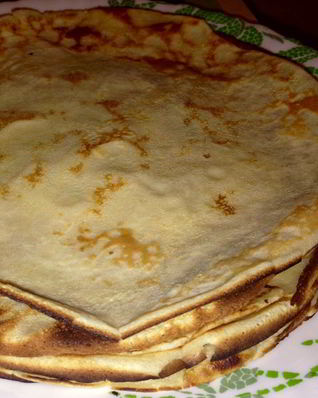Крепы — французские блинчики