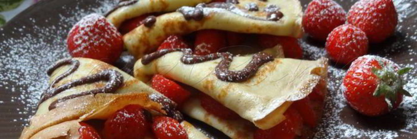 Кружевные блинчики