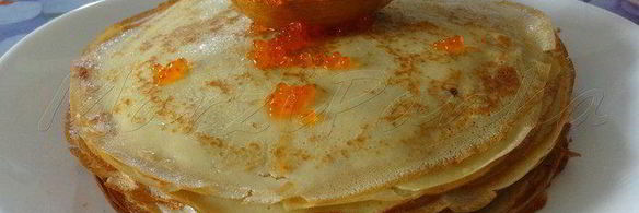 кружевные блинчики