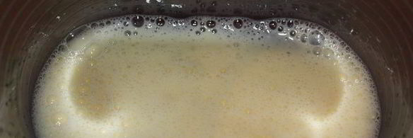 лимонные блинчики на сметане