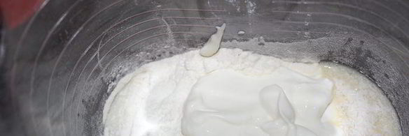 лимонные блинчики на сметане