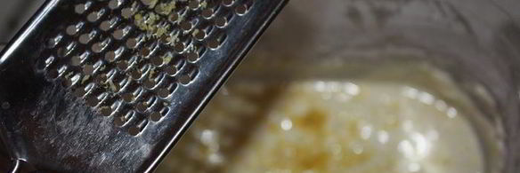 лимонные блинчики на сметане