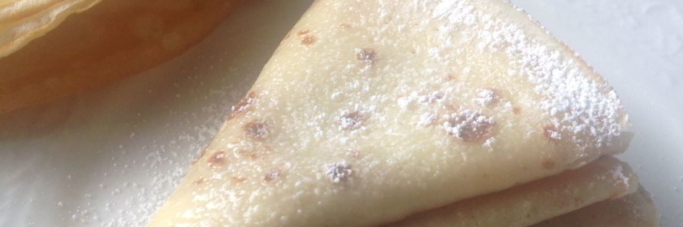 Лимонные блинчики