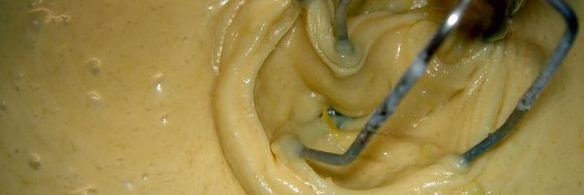 лимонные блины с грушами