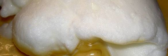 лимонные блины с грушами