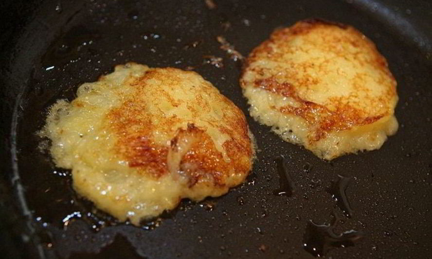 Рецепт литовских картофельных блинов со сметаной