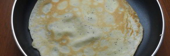 маковые блины с цедрой лимона