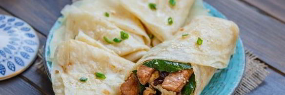 мандаринские блинчики