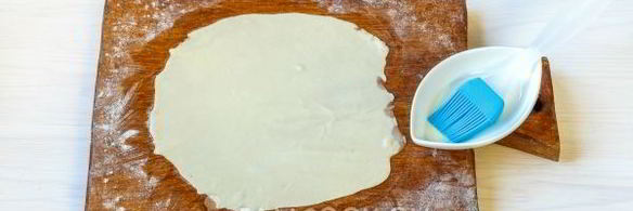 мандаринские блинчики