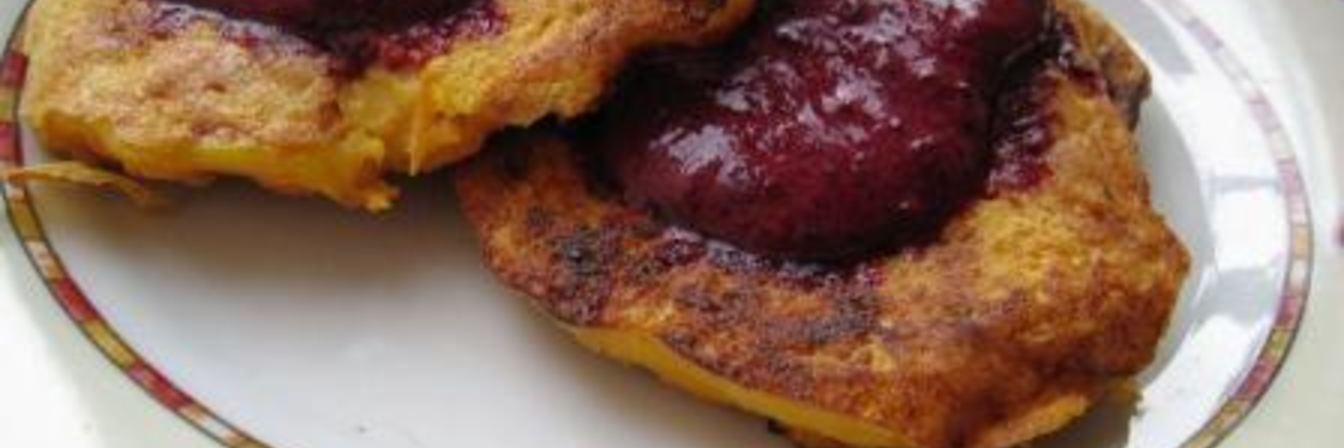 Морковно-апельсиновые блинчики