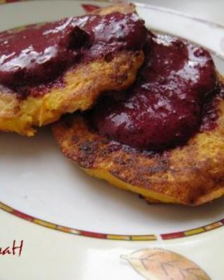 Морковно-апельсиновые блинчики