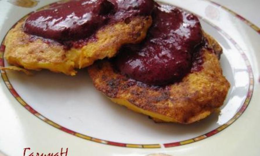 Рецепт морковна-апельсиновых блинчики