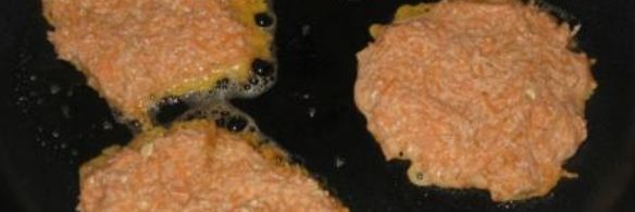 морковно-апельсиновые блинчики