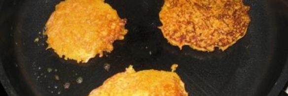 морковно-апельсиновые блинчики