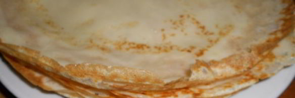 налистники с творогом