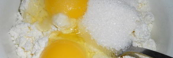 налистники с творогом