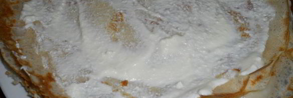 налистники с творогом