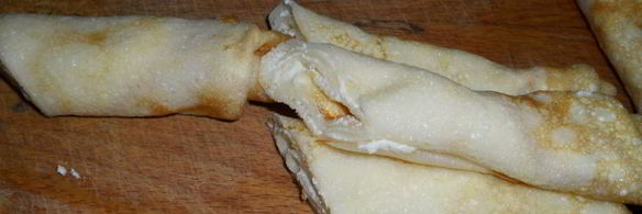 налистники с творогом