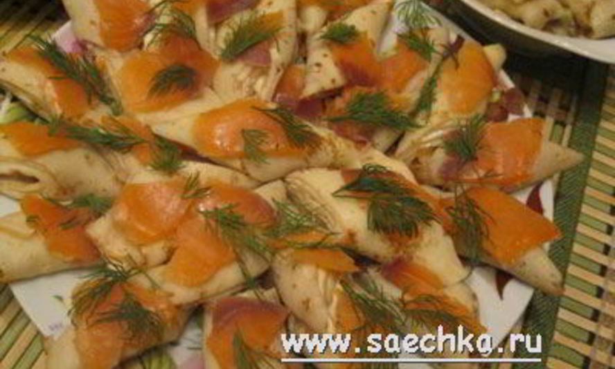 Рецепт налистников