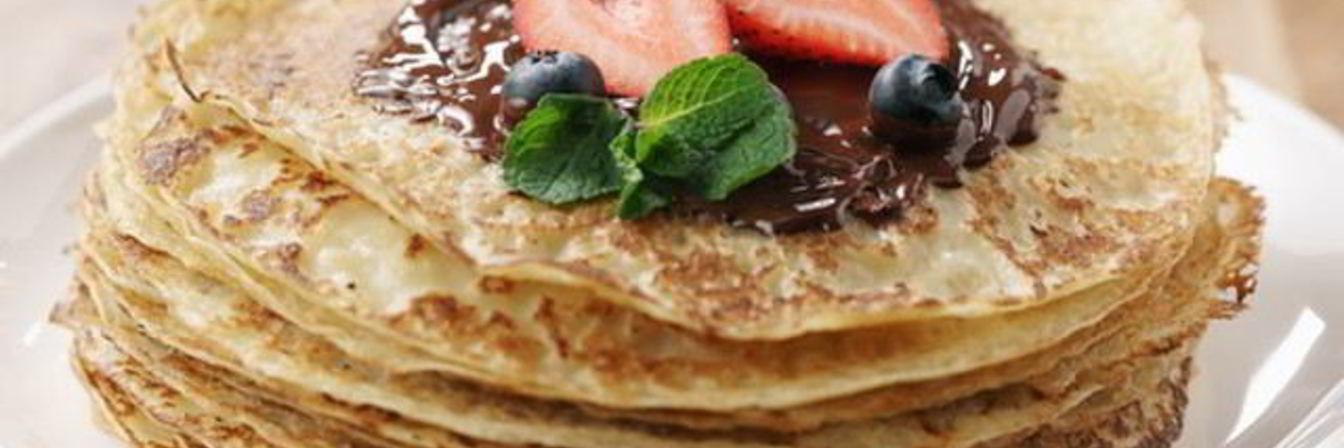 Нежные ажурные блины на молоке