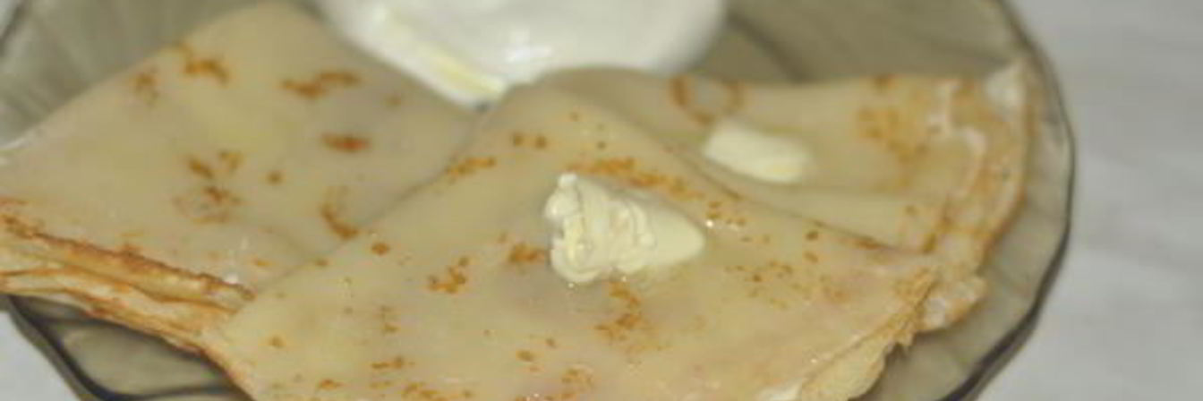 Нежные блинчики