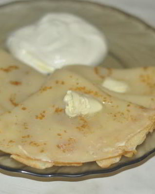 Нежные блинчики