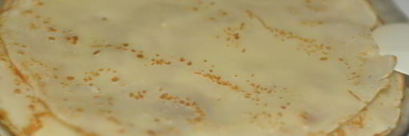 нежные блинчики