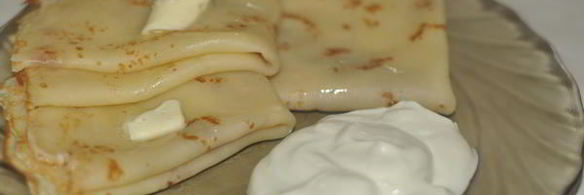 нежные блинчики