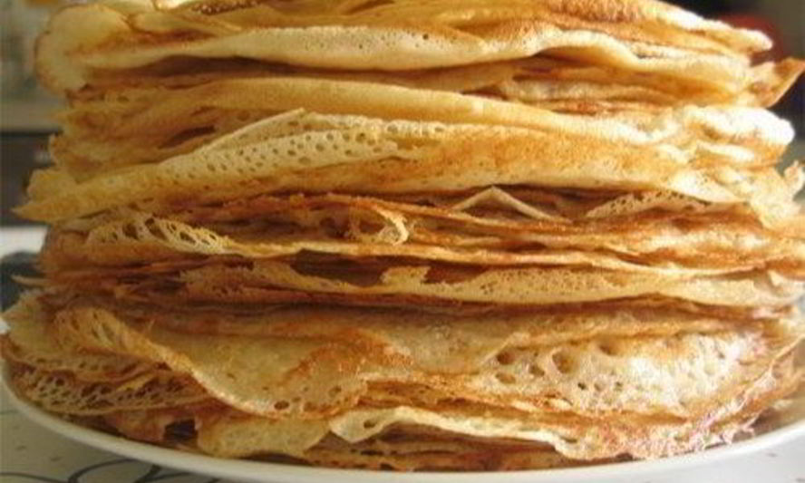 Рецепт очень вкусных блинчиков на пиве