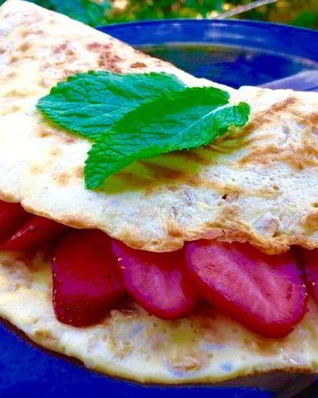 Овсяноблин с разными начинками