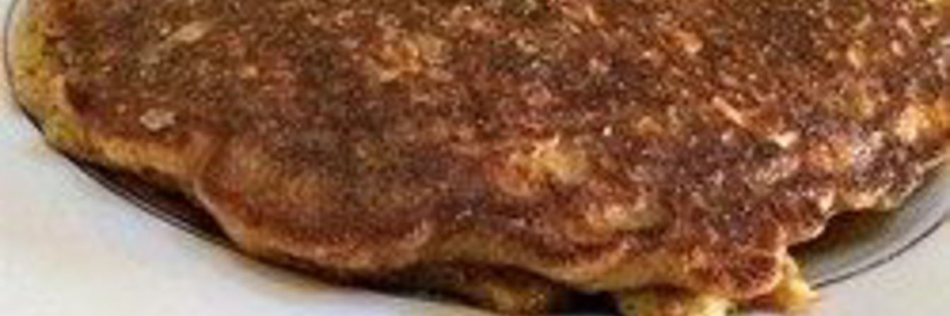 Овсяные блинчики