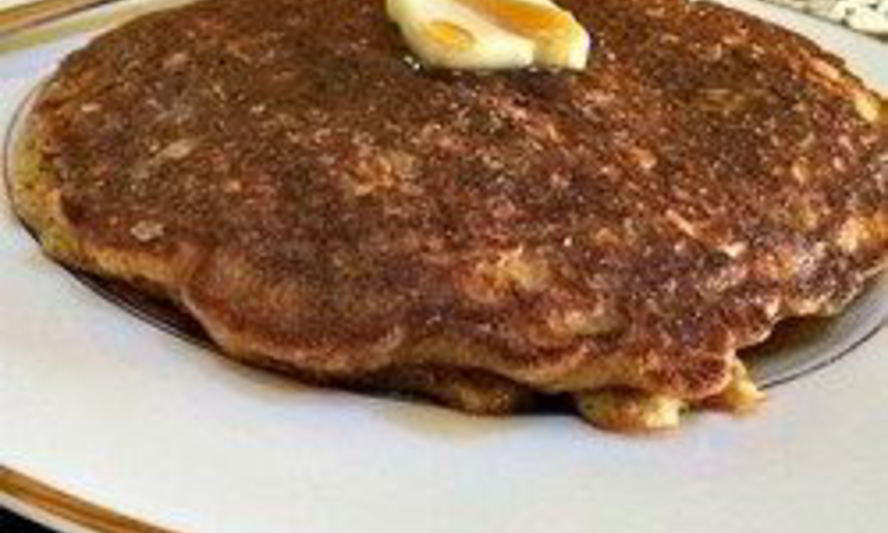 Рецепт овсяных блинчиков