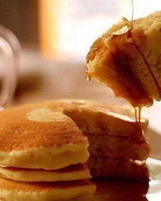 Панкейки американские с корицей