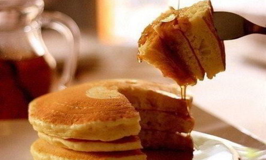 Рецепт панкейков американских с корицей