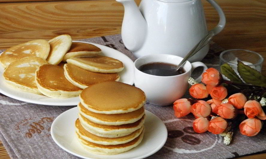 Рецепт панкейков классических