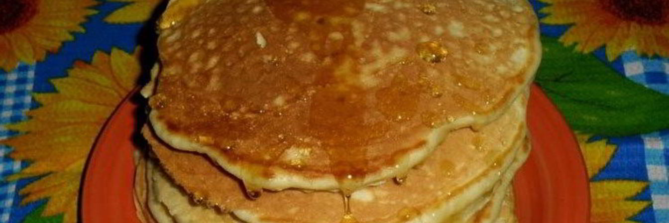 Панкейки на кефире