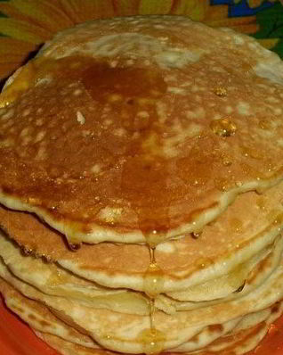 Панкейки на кефире