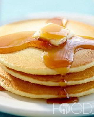 Панкейки на воде