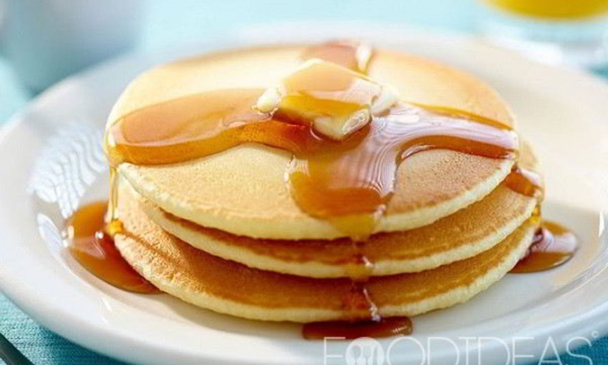 Рецепт панкейков на воде