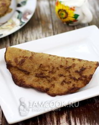 Печеночные блины