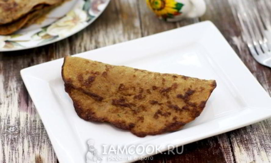 Рецепт печеночных блинов