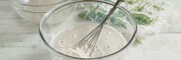 постные блины на дрожжах