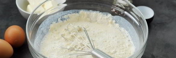 пышные дрожжевые блины на молоке