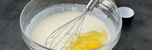 пышные дрожжевые блины на молоке