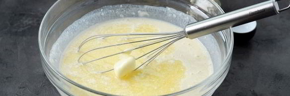 пышные дрожжевые блины на молоке