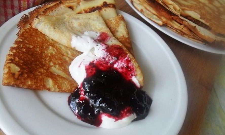 Рецепт самых вкусных блинчиков