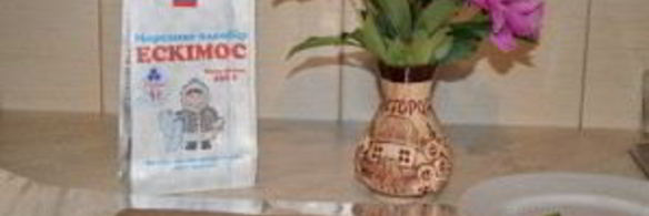 шоколадные блинчики с мороженым