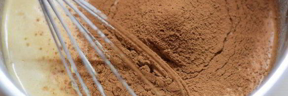 шоколадные блинчики с творожной начинкой