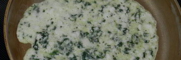 шпинатные блинчики, фаршированные куриной грудкой и белыми грибами