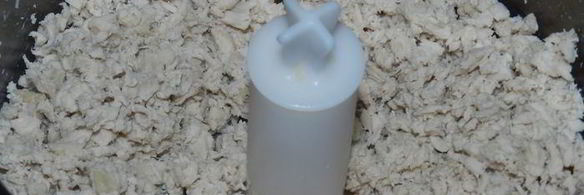 шпинатные блинчики, фаршированные куриной грудкой и белыми грибами